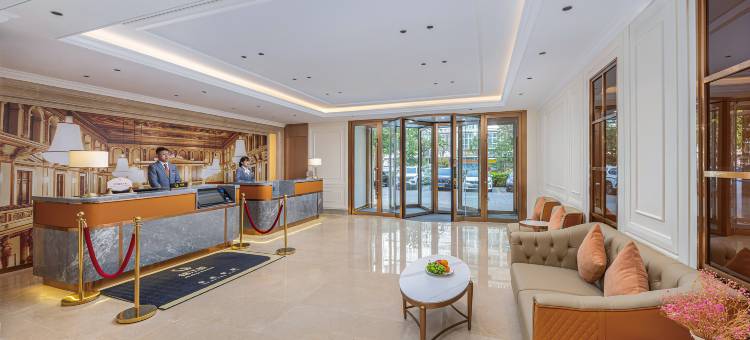 维也纳酒店(平凉绿地广场柳湖公园店)图片