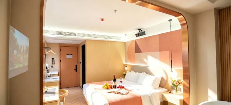 汕头·YAQIAO HOTEL|雅侨酒店(纪德来甜汤东厦100购物商场店)图片