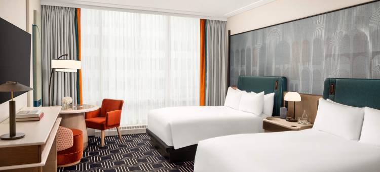 蒙特利尔黄金广场区索菲特酒店(Sofitel Montréal Golden Mile)图片