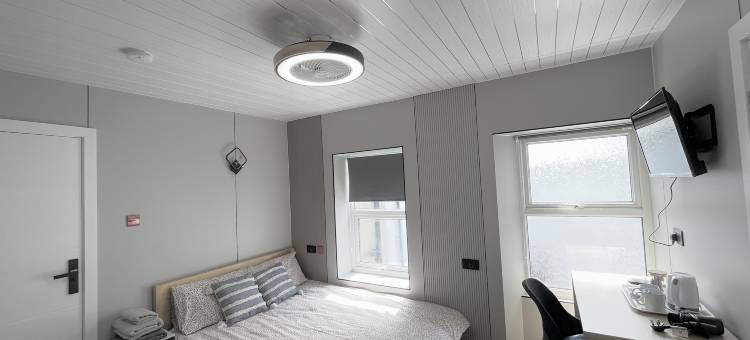 威尔士假日OYO家庭旅馆 - 现代风格(OYO Welsh Holiday Accommodation - Modern Stay)图片