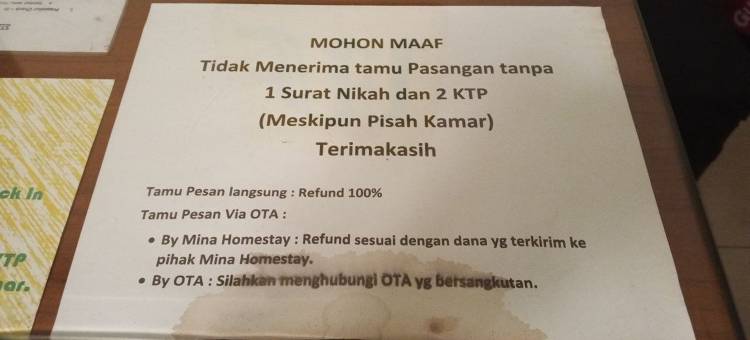 米娜伊斯兰家庭旅馆(Mina Homestay Syariah)图片