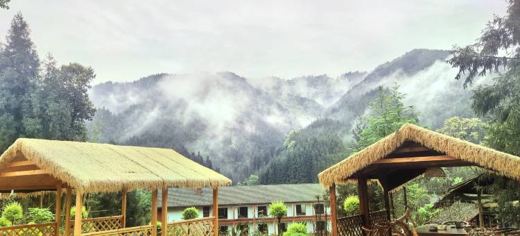 瓦屋山静心小院民宿图片