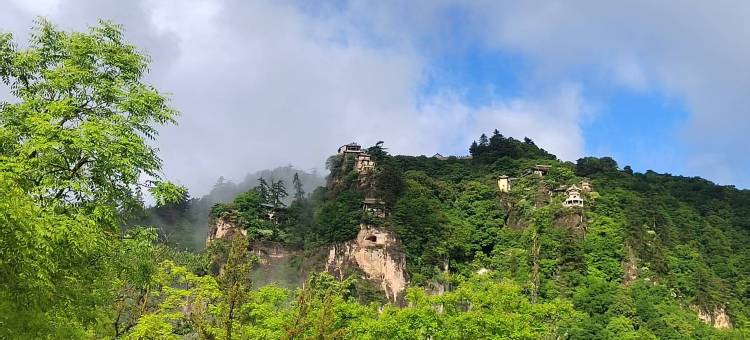 崆峒山庄民宿图片