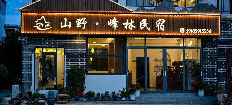 万峰林山野·峰林民宿图片