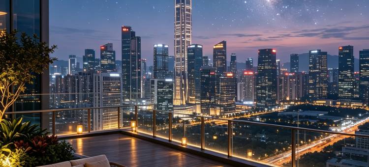 诗雅图 Vista·Skyline影音雅居(深圳会展中心岗厦地铁站店)图片
