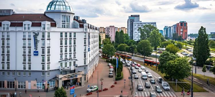 华沙索别斯基丽笙酒店(Radisson Blu Sobieski Hotel, Warsaw)图片