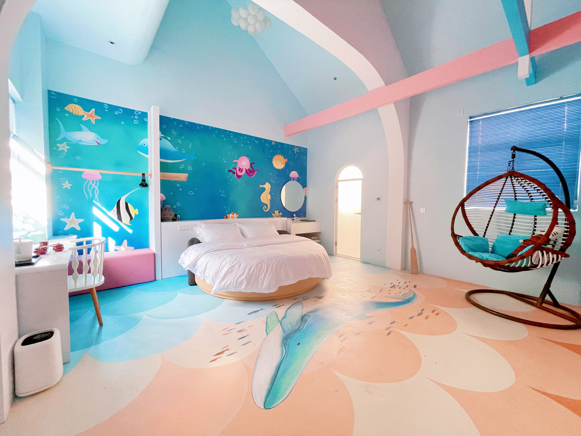 Xibaipo Baili Water TownshipOver view