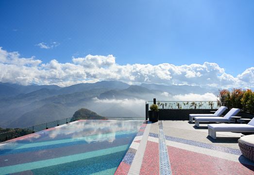 阿里山英迪格酒店外景图