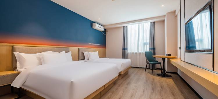 你好酒店(银川医科大总院砂之船奥莱店)图片