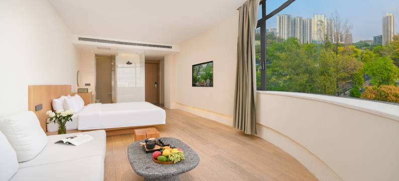 XW Hotel 玺程设计酒店(深圳华侨城创意园店)图片