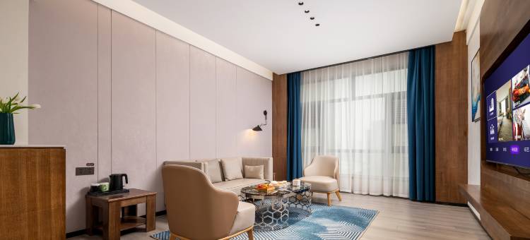 君品轻奢酒店(西峡仲景养生小镇沪陕高速路出口店)图片