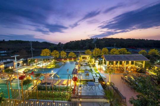 肇庆四会清心雅园山居民宿