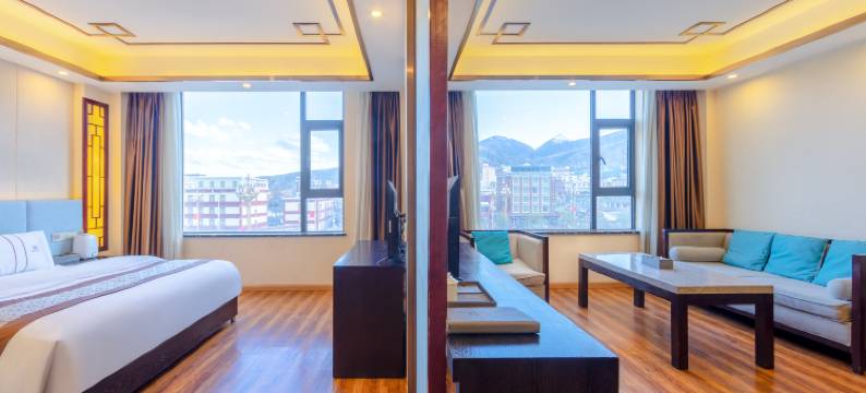 炉霍天珠大酒店图片