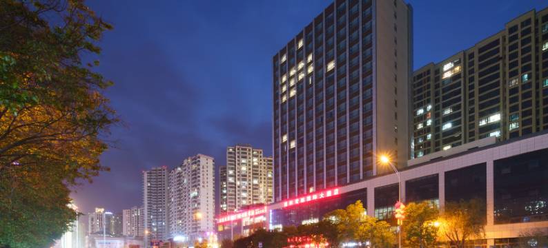 延安楠林宏越国际大酒店图片