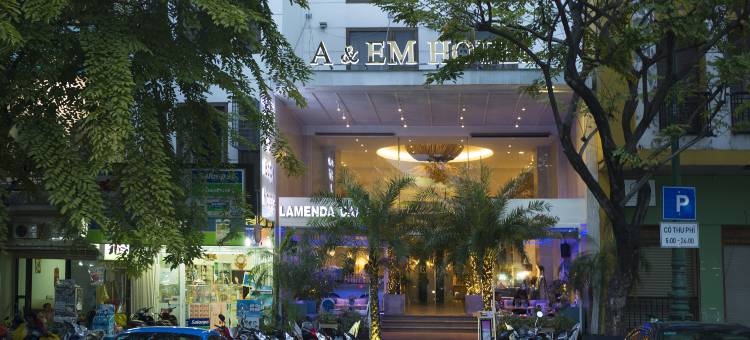 A&Em藩博伊洲酒店(A&EM Phan Boi Chau)图片