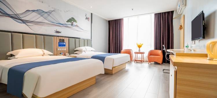 沃顿连锁酒店(玉林大润发中药港店)图片