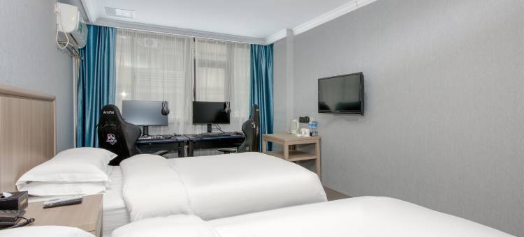 格林豪泰酒店(南通火车站万象城店)图片