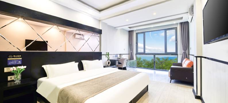 菲尔海景酒店(北戴河碧螺塔酒吧公园店)图片