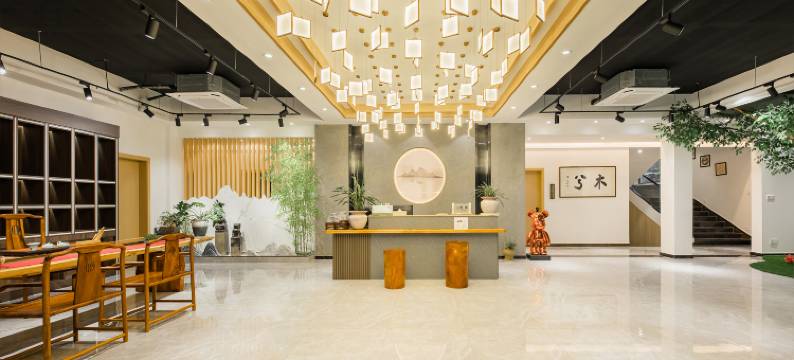 泾宿·木兮•夏日露营风溯溪亲子度假避暑氧宿图片