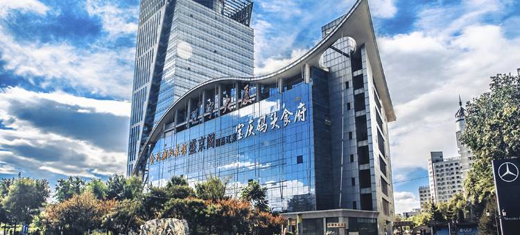 北京辽宁大厦图片