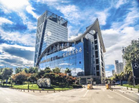 北京辽宁大厦图片