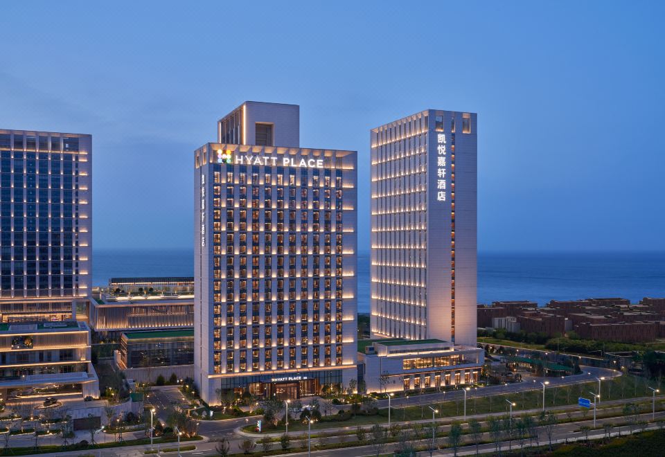 烟台开发区凯悦嘉轩酒店外景图