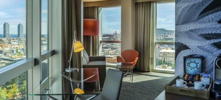 诺富特巴塞罗那城市酒店(Novotel Barcelona City)图片