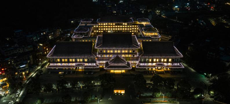 天台温泉山庄图片