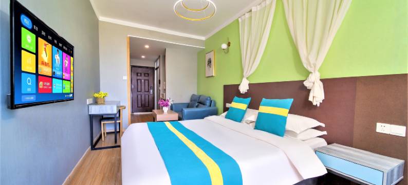 凤舍精选酒店(郑州大学高新万科广场店)图片