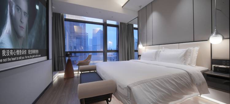 ISBELLO丽鑫·地标高空酒店(解放碑店)图片