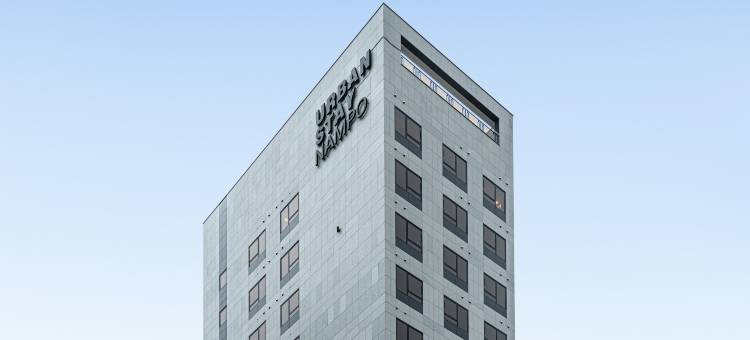 都市精品南浦BIFF酒店(Urbanstay Boutique Nampo BIFF)图片