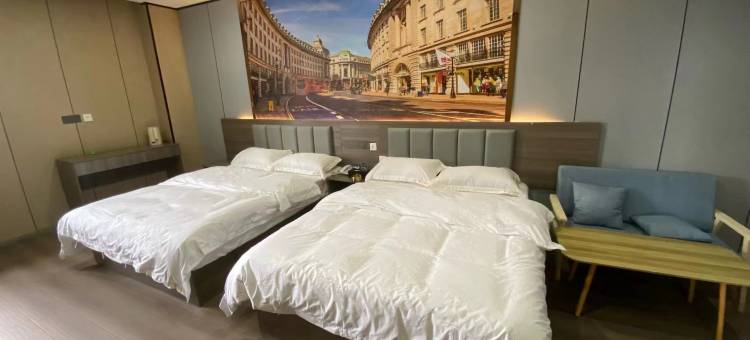 贝壳酒店(来安县万城国际黎明路店)图片