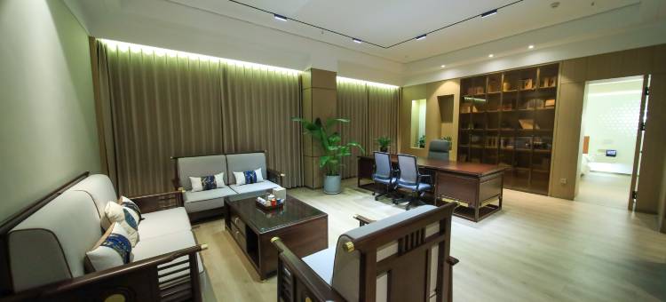 FJ智能酒店(氟基新材料产业研究院店)图片