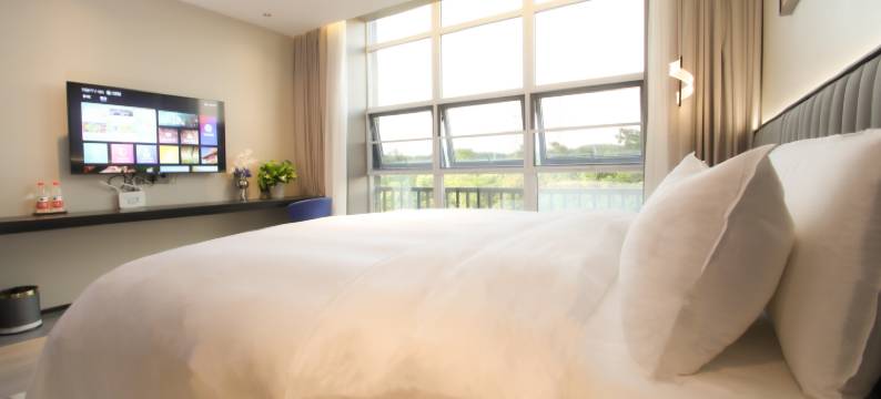 智翔恒悦主题酒店(城市学院店)图片