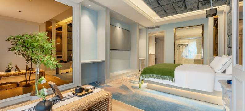 东阳绅士酒店(节庆广场店)图片