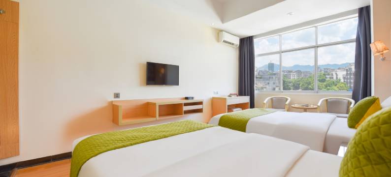 玉林丽君艺术酒店(陆川高铁站店)图片