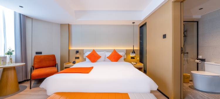 维美嘉U酒店(海口省政府骑楼老街店)图片