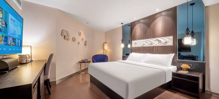 桔子酒店(重庆观音桥店)图片