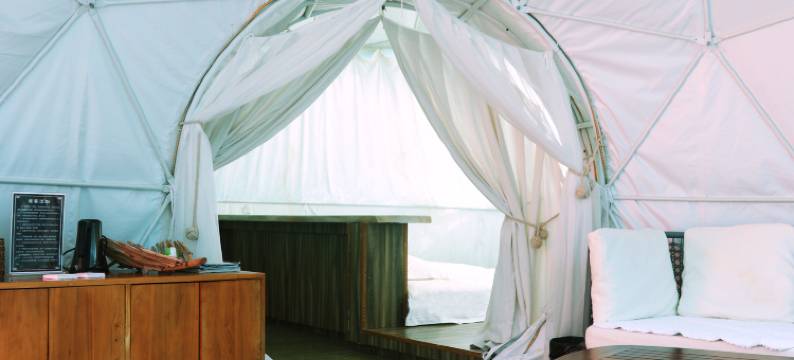 修水花深里帐篷民宿图片