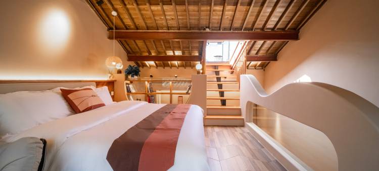 松阳云栖伍间民宿(西坑村店)图片