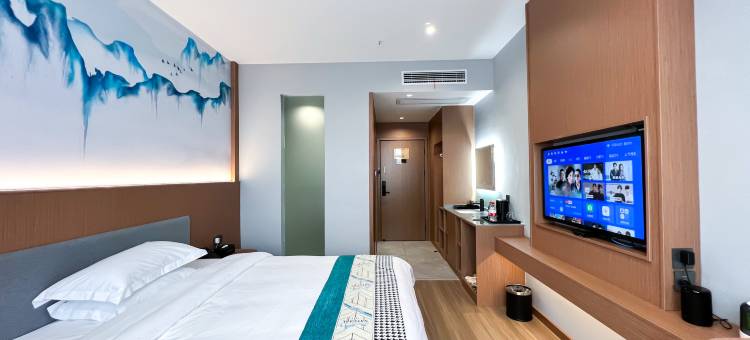 蜂窝智能酒店(茶陵茶祖店)图片