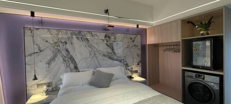 Light·浮光酒店公寓(福州金融街万达店)图片