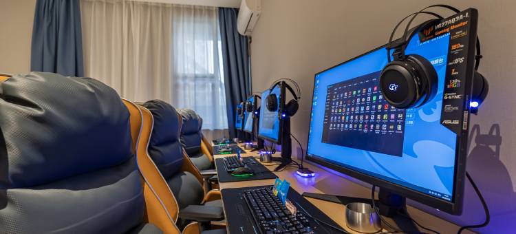 网鱼电竞酒店(无锡惠山万达店)图片