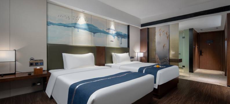 长沙璞境酒店(万家丽广场高桥北地铁站店)图片