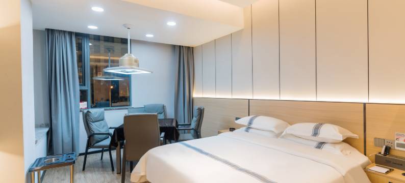 万悦安缦酒店(东方高铁站万达广场店)图片