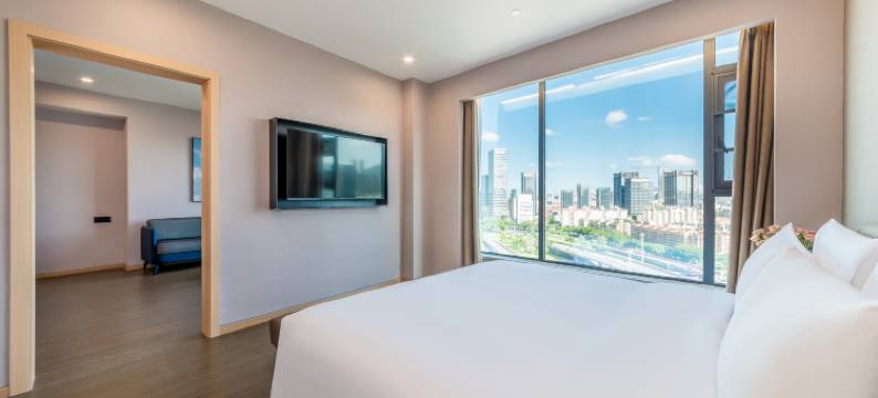 珠海拱北富华里环宇城亚朵酒店图片