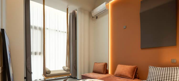 缘宿·Loft空间美学民宿(晋阳湖山西体育中心店)图片