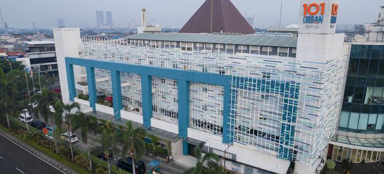 雅加达克拉帕加丁城市1O1酒店(1O1 URBAN Jakarta Kelapa Gading)图片