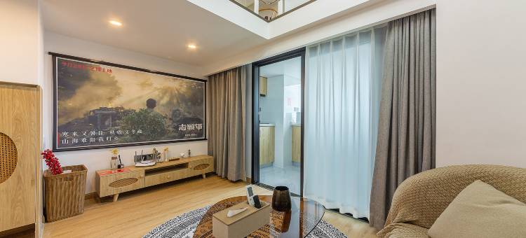 栖牛自助投影民宿(成都东站店)图片