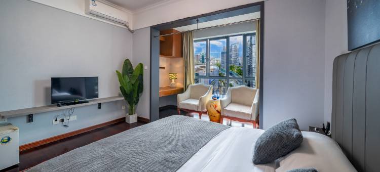 漫辰·M公寓(江北佳兆业中心店)图片